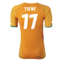 2010-2011 Ivory Coast Authentic Home Shirt (TIENE 17)