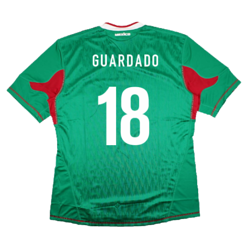 2010-2011 Mexico Home Shirt (Guardado 18)