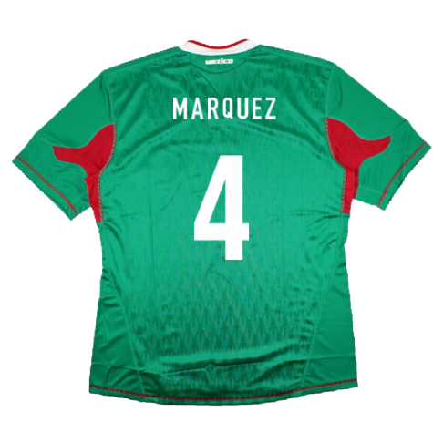 2010-2011 Mexico Home Shirt (Marquez 4)