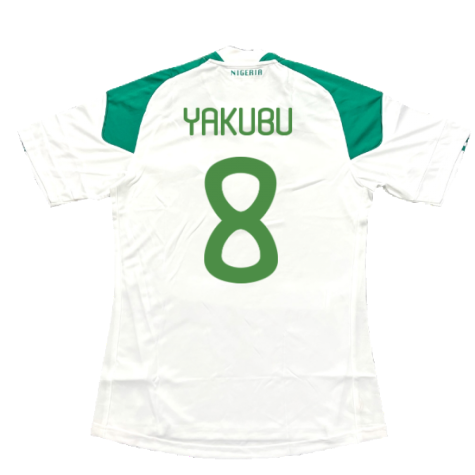 2010-2011 Nigeria Away Shirt (Yakubu 8)