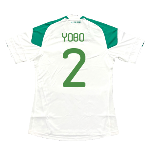 2010-2011 Nigeria Away Shirt (Yobo 2)