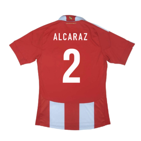 2010-2011 Paraguay Home Shirt (Alcaraz 2)