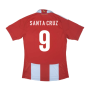 2010-2011 Paraguay Home Shirt (Santa Cruz 9)
