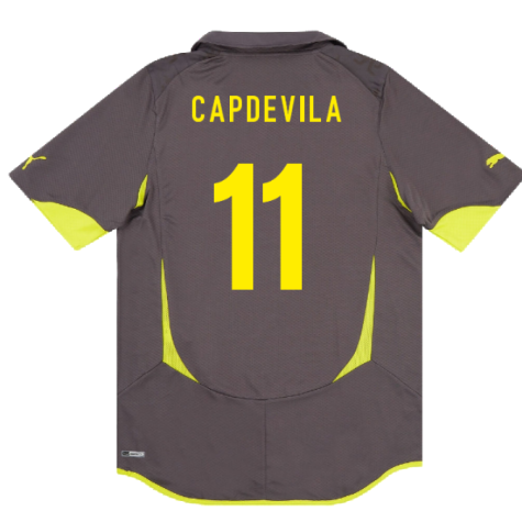 2010-2011 Villarreal Away Shirt (Capdevila 11)
