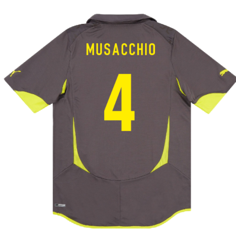 2010-2011 Villarreal Away Shirt (Musacchio 4)
