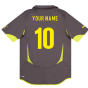 2010-2011 Villarreal Away Shirt (Your Name)