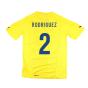 2010-2011 Villarreal Home Shirt (Rodriguez 2)