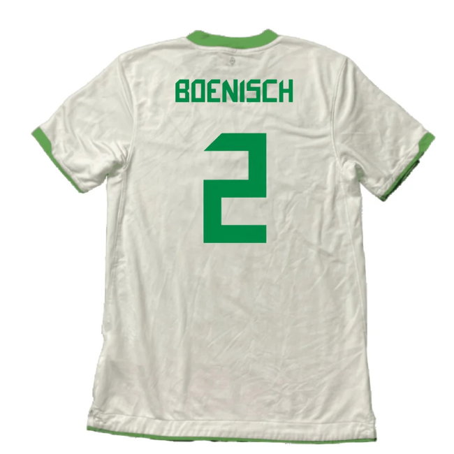 2010-2011 Werder Bremen Away Shirt (Very Good) (Boenisch 2)
