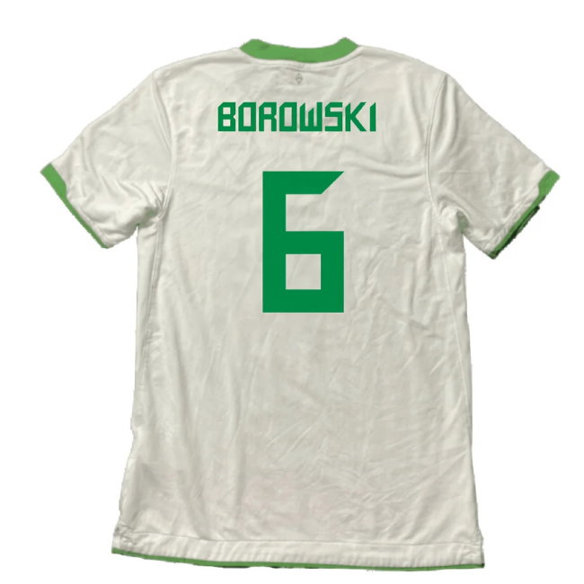 2010-2011 Werder Bremen Away Shirt (Very Good) (Borowski 6)