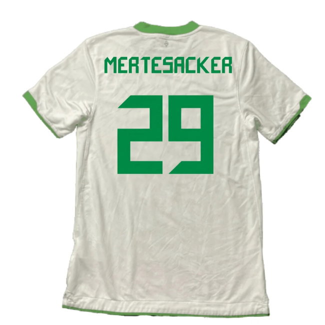 2010-2011 Werder Bremen Away Shirt (Very Good) (Mertesacker 29)