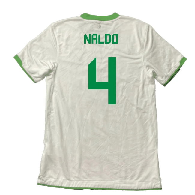 2010-2011 Werder Bremen Away Shirt (Very Good) (Naldo 4)