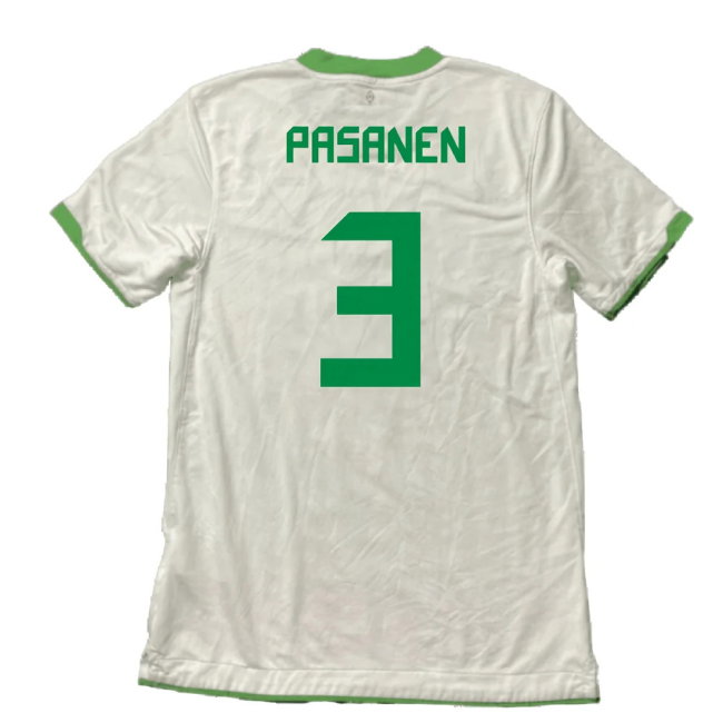 2010-2011 Werder Bremen Away Shirt (Very Good) (Pasanen 3)