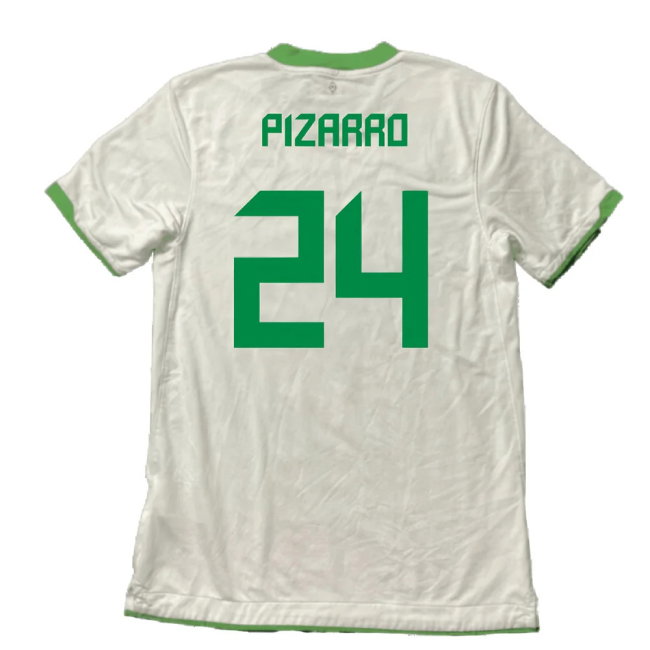 2010-2011 Werder Bremen Away Shirt (Very Good) (Pizarro 24)
