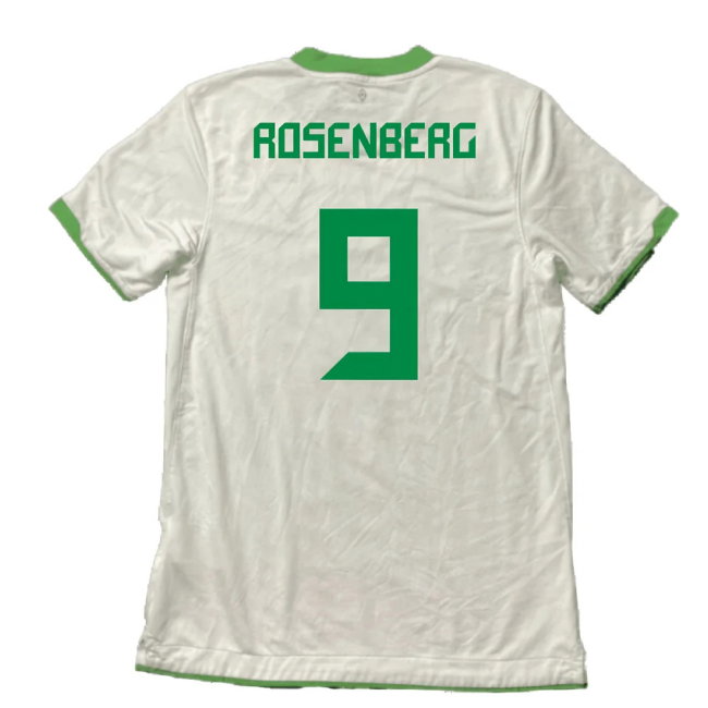 2010-2011 Werder Bremen Away Shirt (Very Good) (Rosenberg 9)