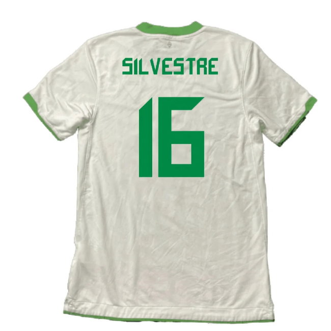 2010-2011 Werder Bremen Away Shirt (Very Good) (Silvestre 16)