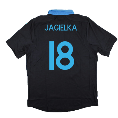 2011-2012 England Away Shirt (Jagielka 18)