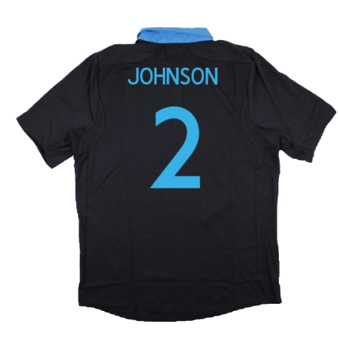 2011-2012 England Away Shirt (Johnson 2)