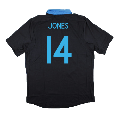 2011-2012 England Away Shirt (Jones 14)