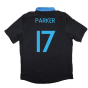 2011-2012 England Away Shirt (Parker 17)