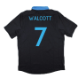 2011-2012 England Away Shirt (Walcott 7)