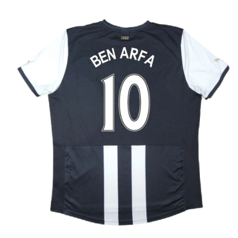2011-2012 Newcastle Home Shirt (BEN ARFA 10)