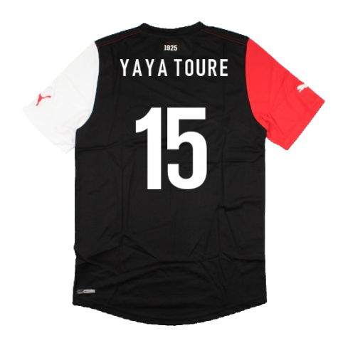 2011-2012 Olympiakos Away Shirt (Yaya Toure 15)