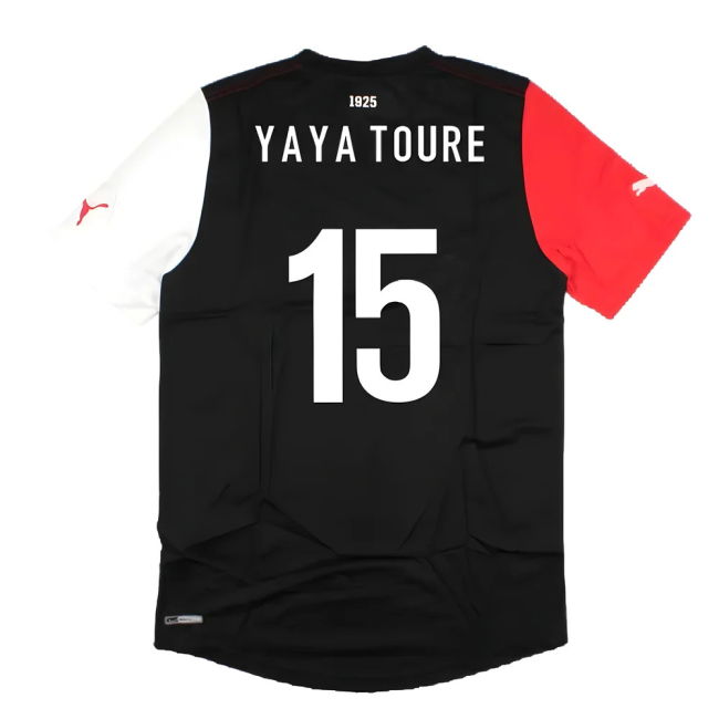 2011-2012 Olympiakos Away Shirt (Yaya Toure 15)