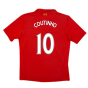 2012-2013 Liverpool Home Shirt (Coutinho 10)