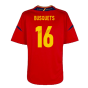 2012-2013 Spain Home Shirt (Busquets 16)