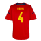 2012-2013 Spain Home Shirt (HIERRO 4)