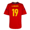 2012-2013 Spain Home Shirt (Llorente 19)