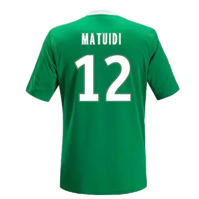 Saint Etienne 2013-14 Home Shirt (M) (Excellent) (MATUIDI 12)