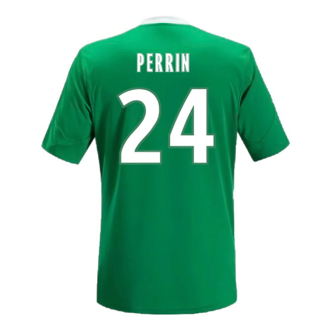 Saint Etienne 2013-14 Home Shirt (M) (Excellent) (PERRIN 24)