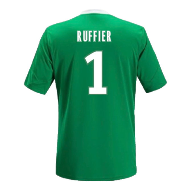 Saint Etienne 2013-14 Home Shirt (M) (Excellent) (RUFFIER 1)