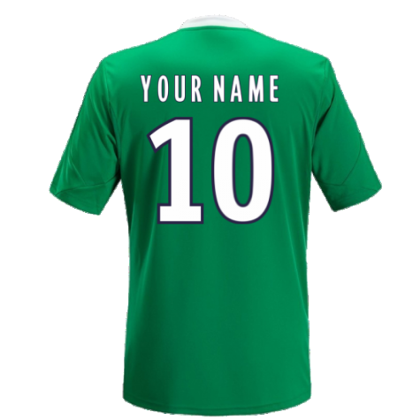 2013-2014 Saint Etienne Home Shirt (Your Name)