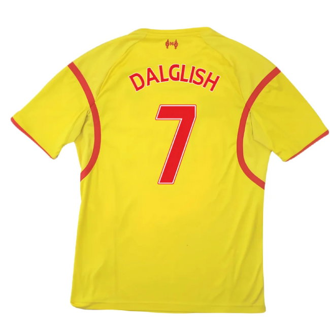 2014-15 Liverpool Warrior Away Shirt (Mint) (DALGLISH 7)