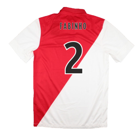 2014-2015 Monaco Home Shirt (Fabinho 2)