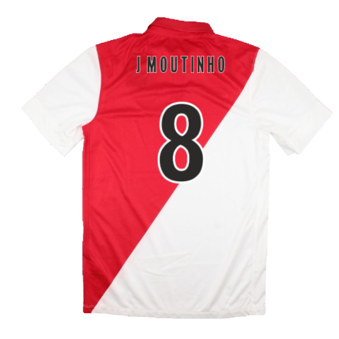 2014-2015 Monaco Home Shirt (J Moutinho 8)