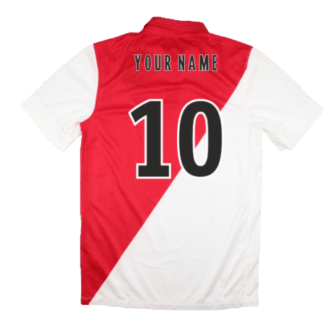2014-2015 Monaco Home Shirt (Your Name)