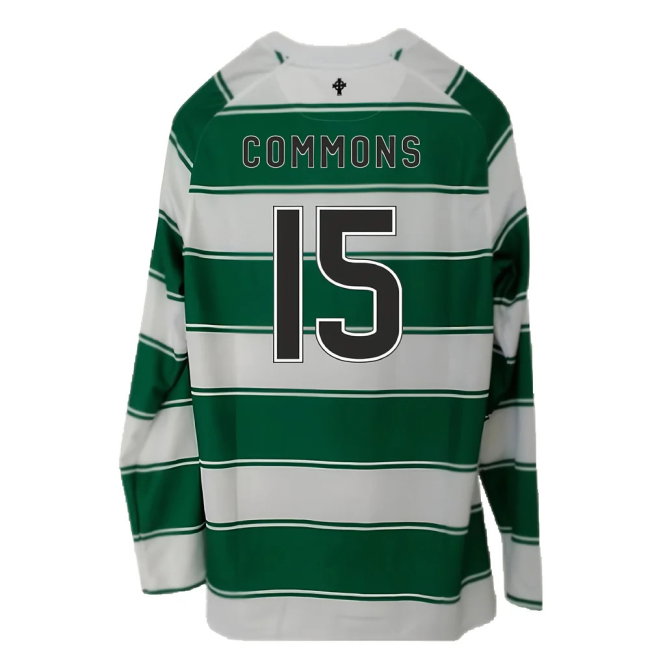 Celtic 2015-16 Long Sleeve Home Shirt (3XL) (Excellent) (Commons 15)