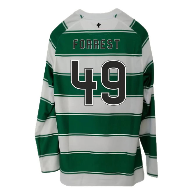 Celtic 2015-16 Long Sleeve Home Shirt (3XL) (Excellent) (Forrest 49)