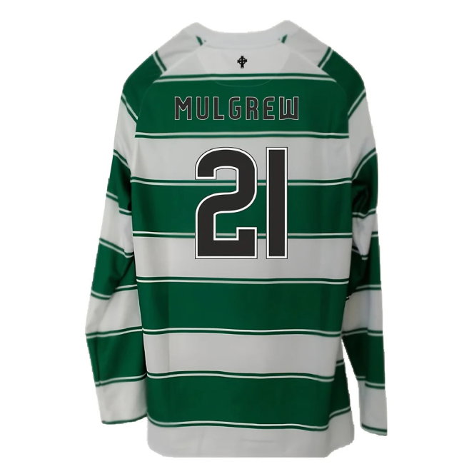 Celtic 2015-16 Long Sleeve Home Shirt (3XL) (Excellent) (Mulgrew 21)