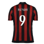 2015-2016 AC Milan Home Shirt (Inzaghi 9)
