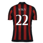 2015-2016 AC Milan Home Shirt (Kaka 22)