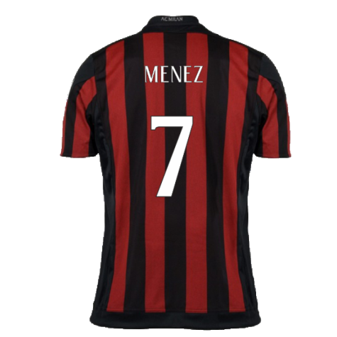 2015-2016 AC Milan Home Shirt (Menez 7)