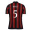 2015-2016 AC Milan Home Shirt (Mexes 5)