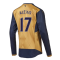 2015-2016 Arsenal Away Long Sleeve Shirt (Alexis 17)