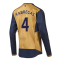 2015-2016 Arsenal Away Long Sleeve Shirt (Fabregas 4)