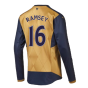 2015-2016 Arsenal Away Long Sleeve Shirt (Ramsey 16)