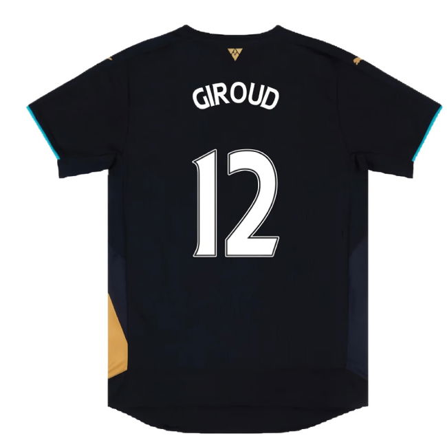 2015-2016 Arsenal Cup 3rd Shirt (Giroud 12)